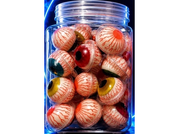 GOMITAS BLANDAS - OJOS  30u