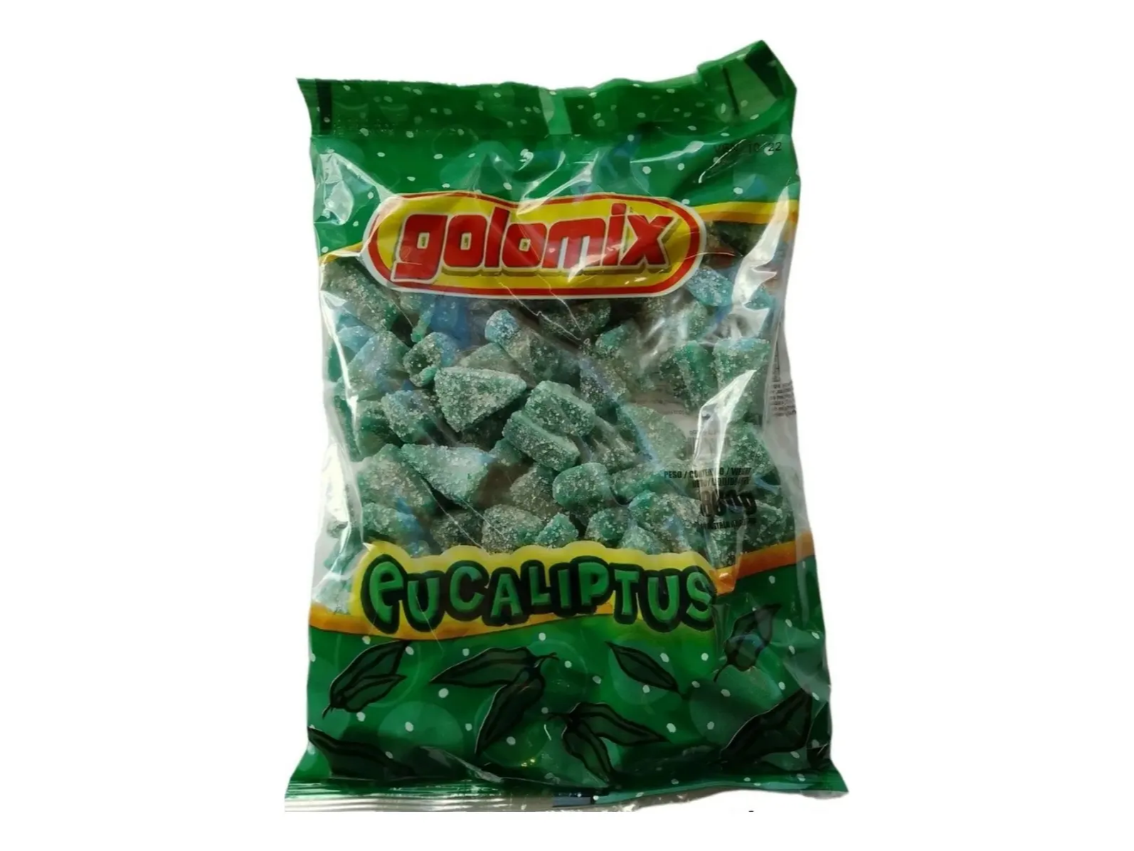 CARAMELO DE GOMA EUCALIPTO