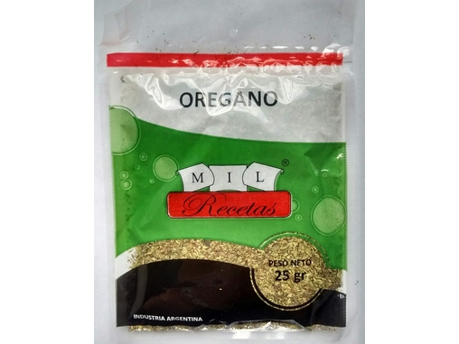 OREGANO 25g