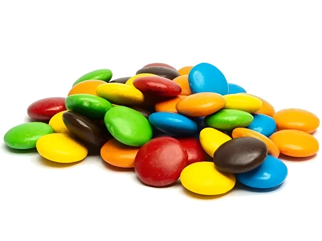LENTEJAS DE CHOCOLATE 1k - MIL RECETAS