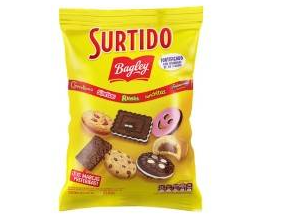 GALLETITA SURTIDO  BAGLEY 390g.
