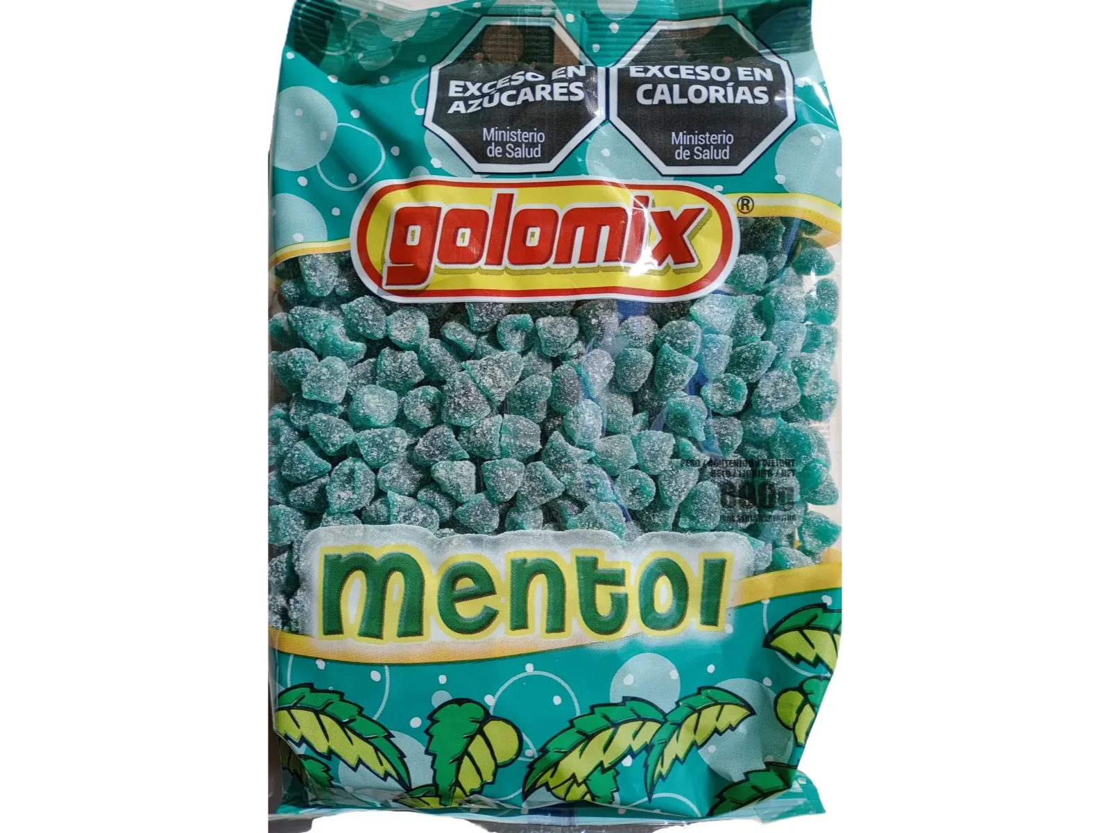 CARAMELO DE GOMA MENTOL