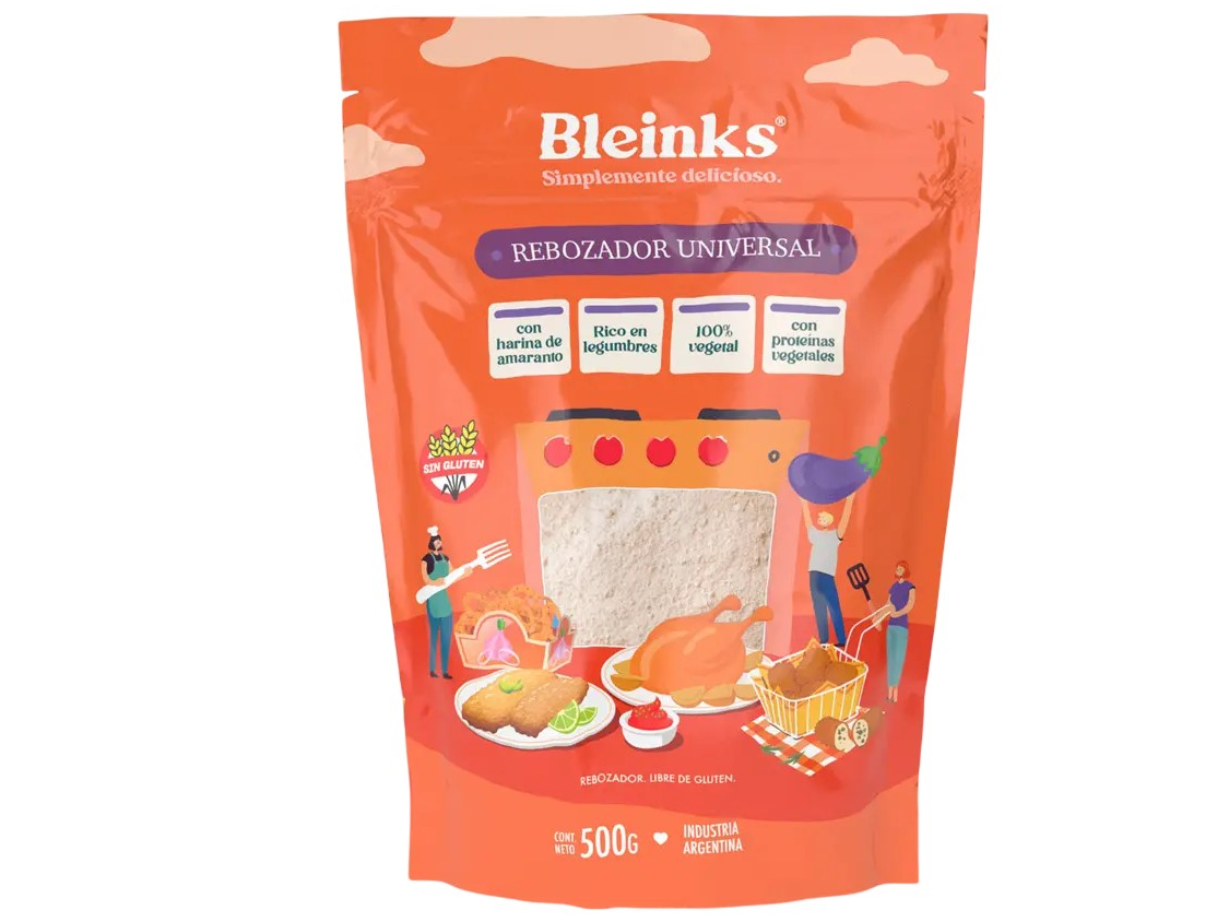 BLEINKS - Rebozador universal 500g  SIN TACC