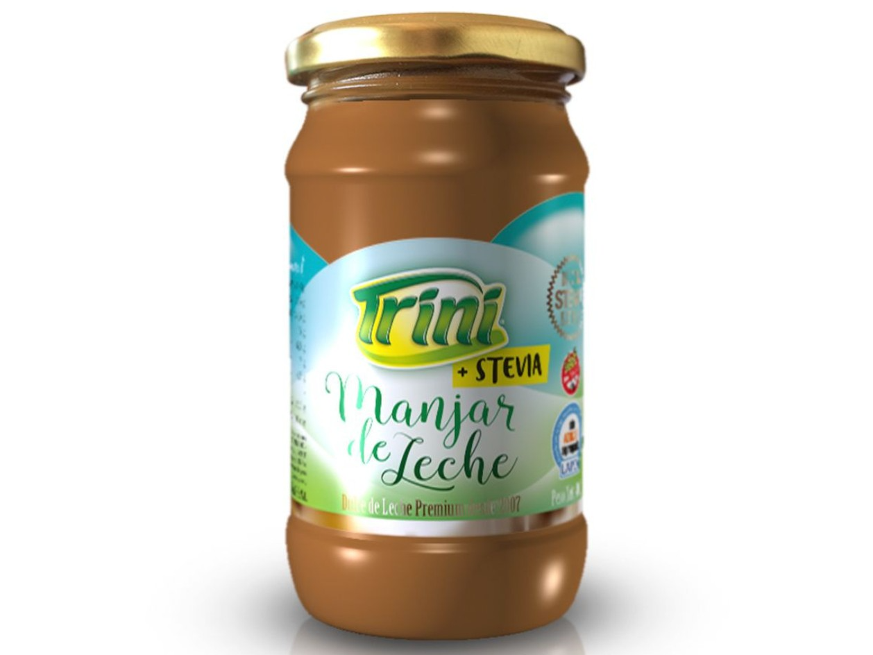 TRINI - Dulce de Leche con stevia x 400g