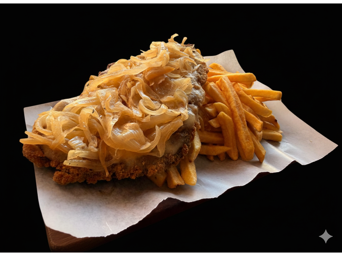Milanesa Fugazzeta Imperial de Duque