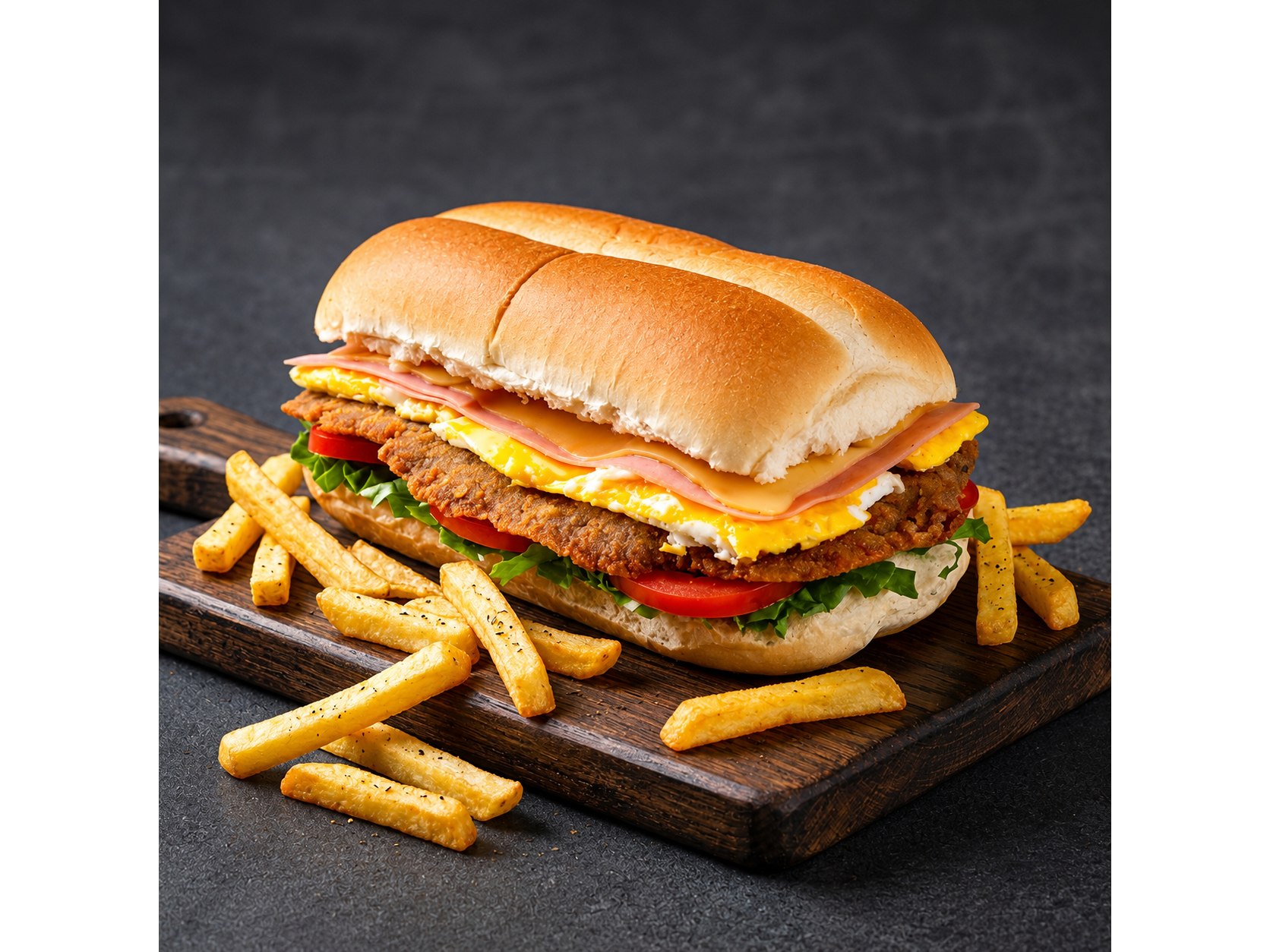 Sandwich Mila Real Duque
