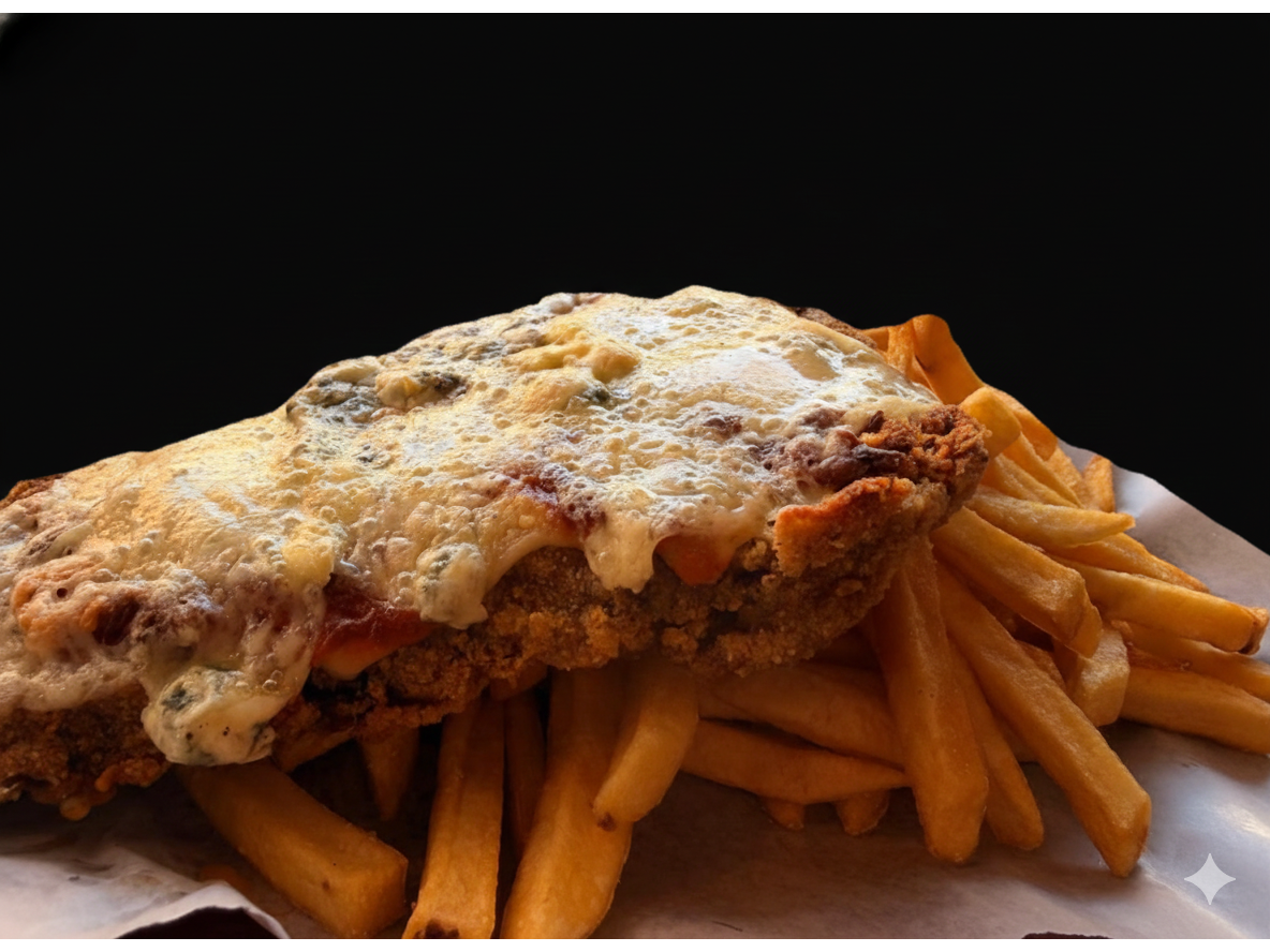 Milanesa Quesos Deluxe