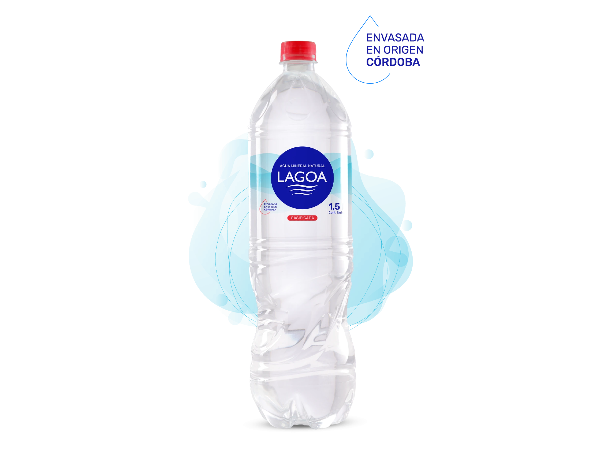 Agua 1.5 lt
