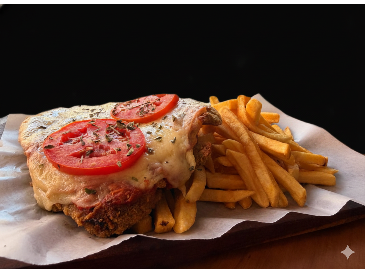 Milanesa La Real Napolitana
