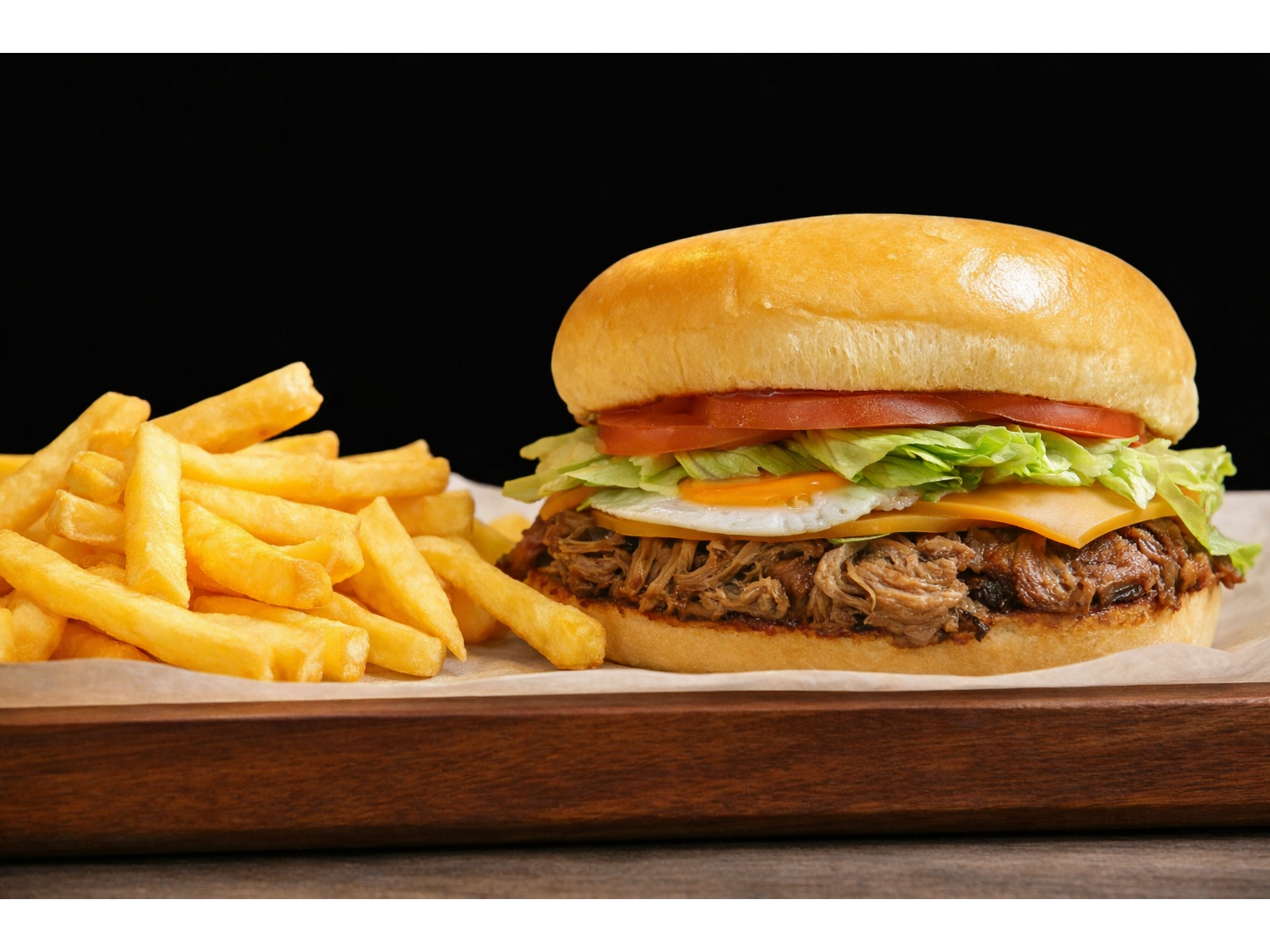 Burguer Desmenuzada