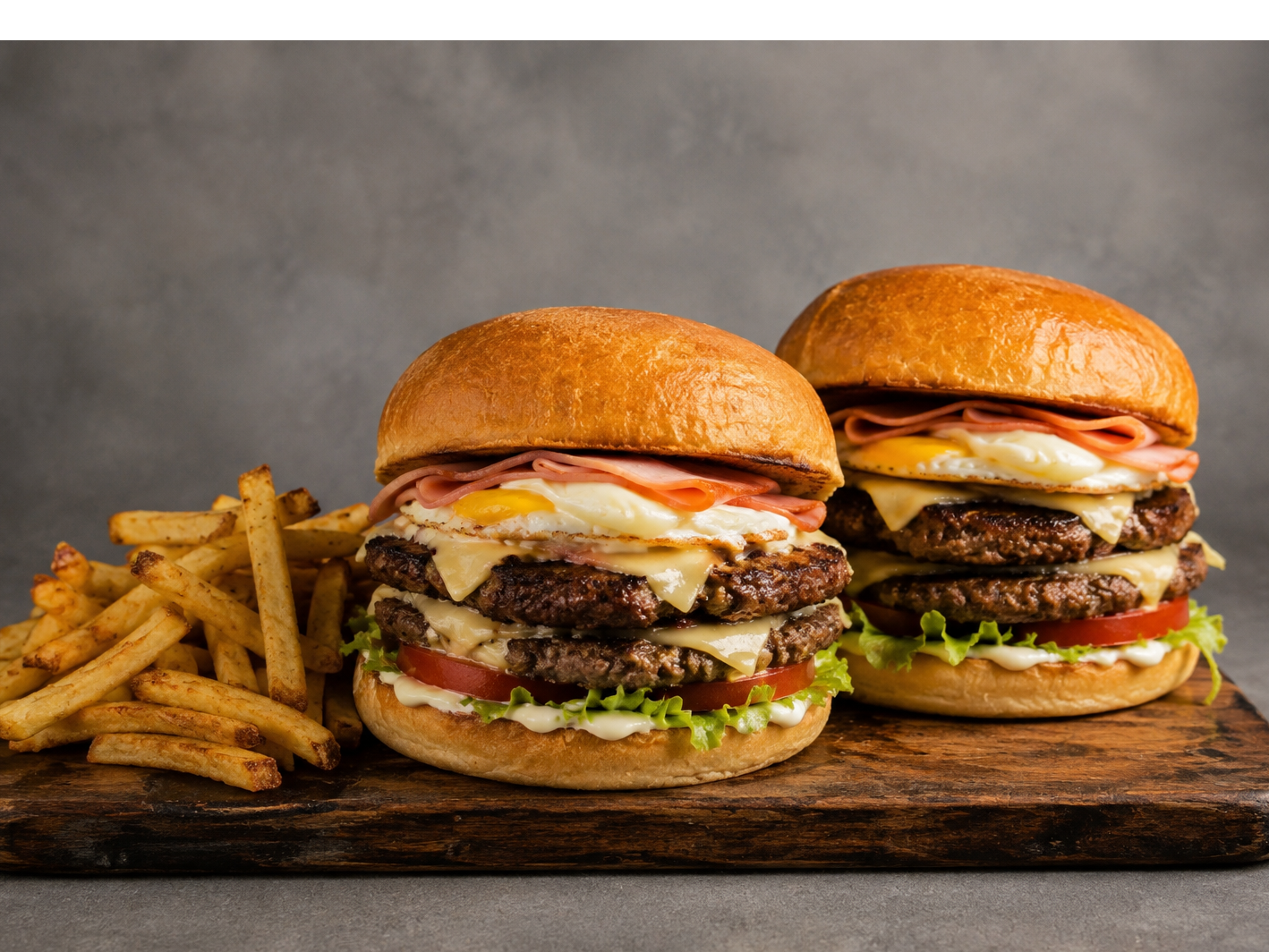 Dos Burguers Clásicas