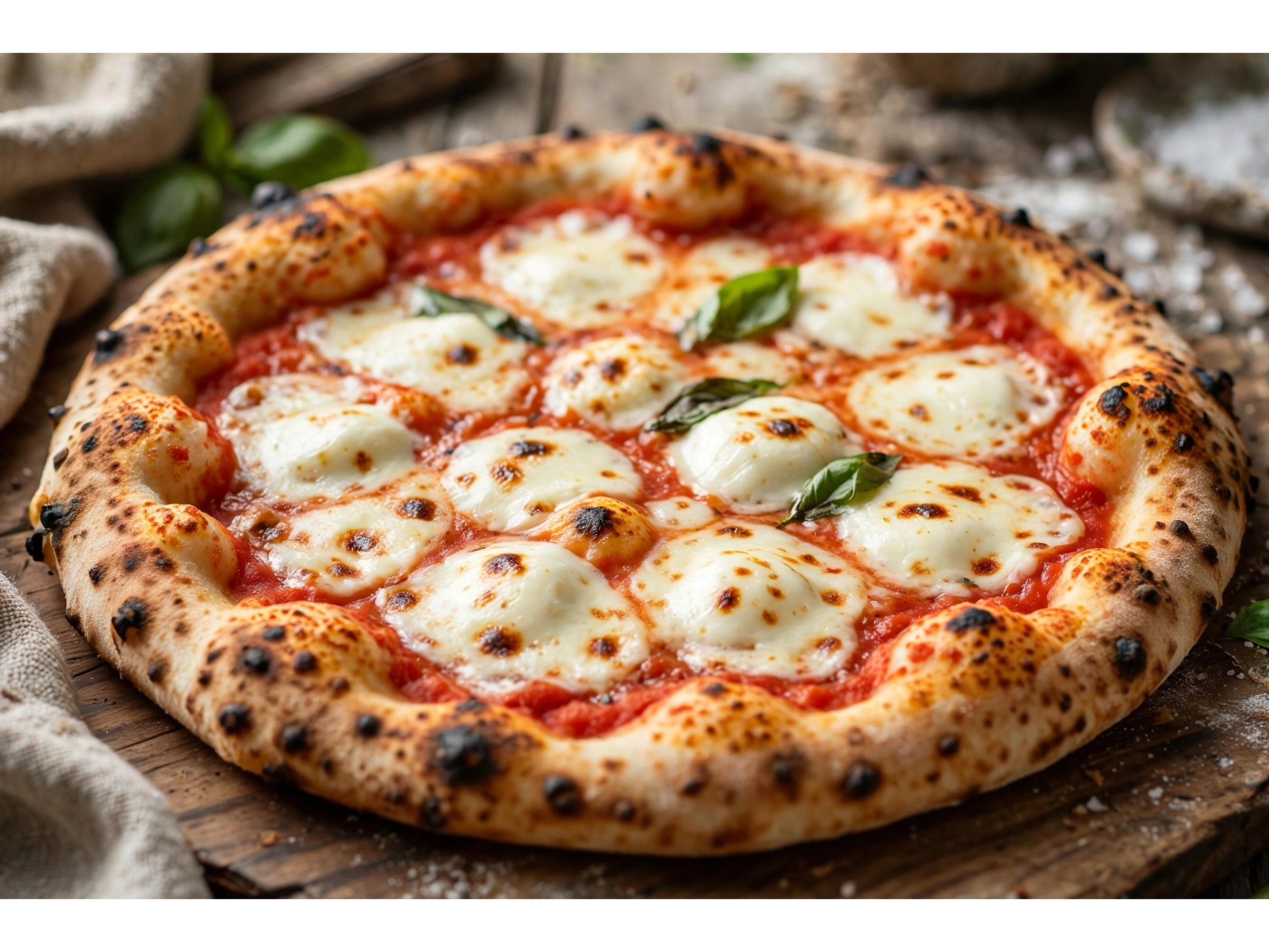 Pizza Mozzarella