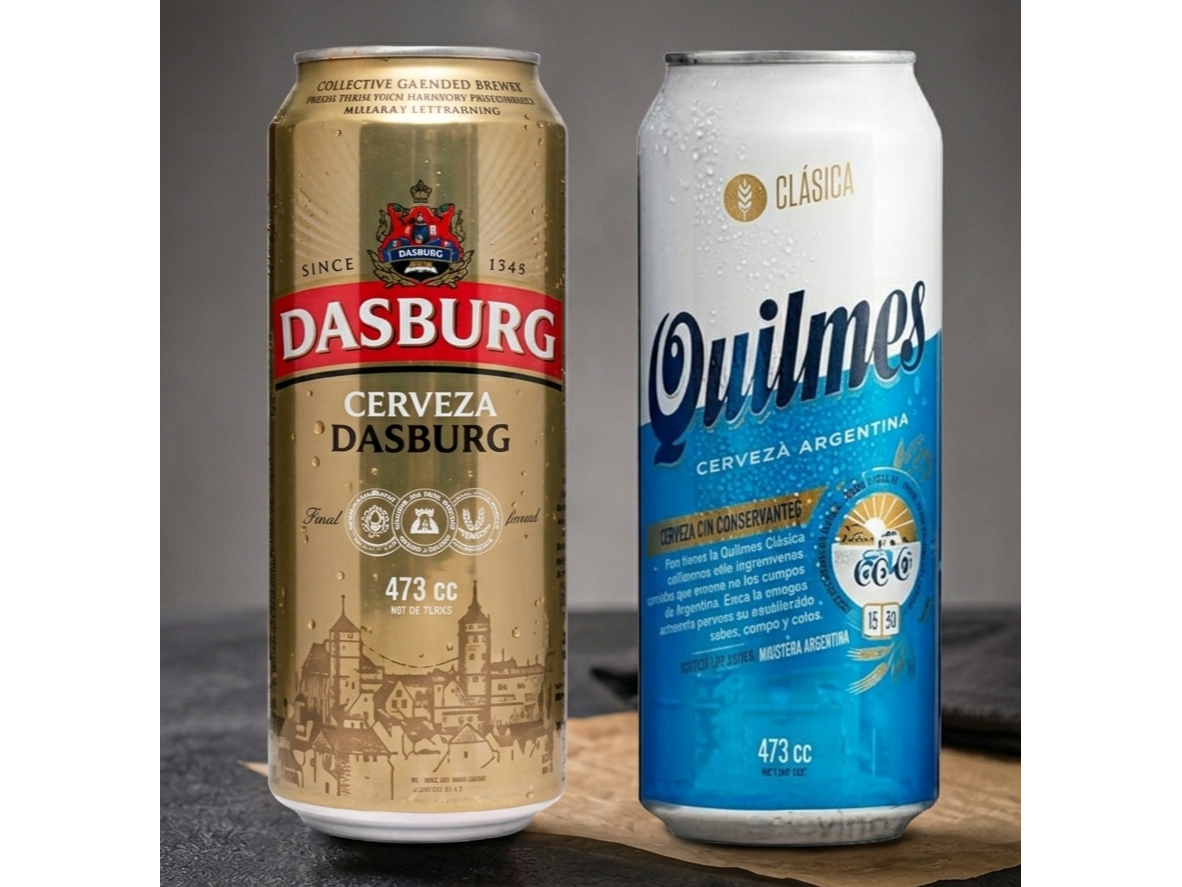 Lata Quilmes / Dasburg  473 cc