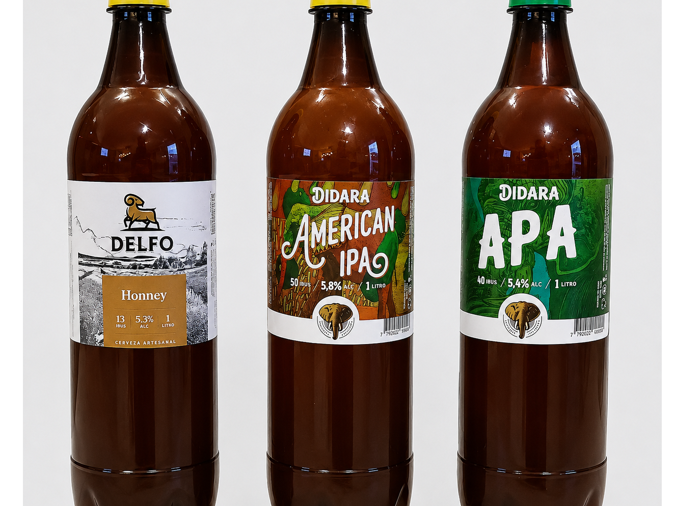 Cerveza Artesanal Litro