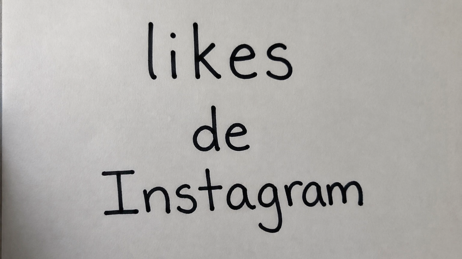 LIKES DE INSTAGRAM