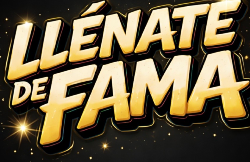 Logo llénate de fama