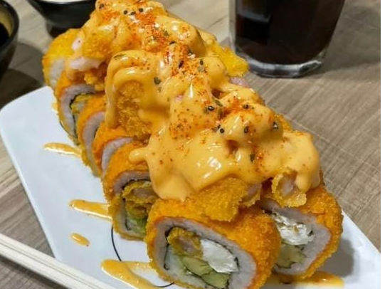 SPICY EBI ROLLS