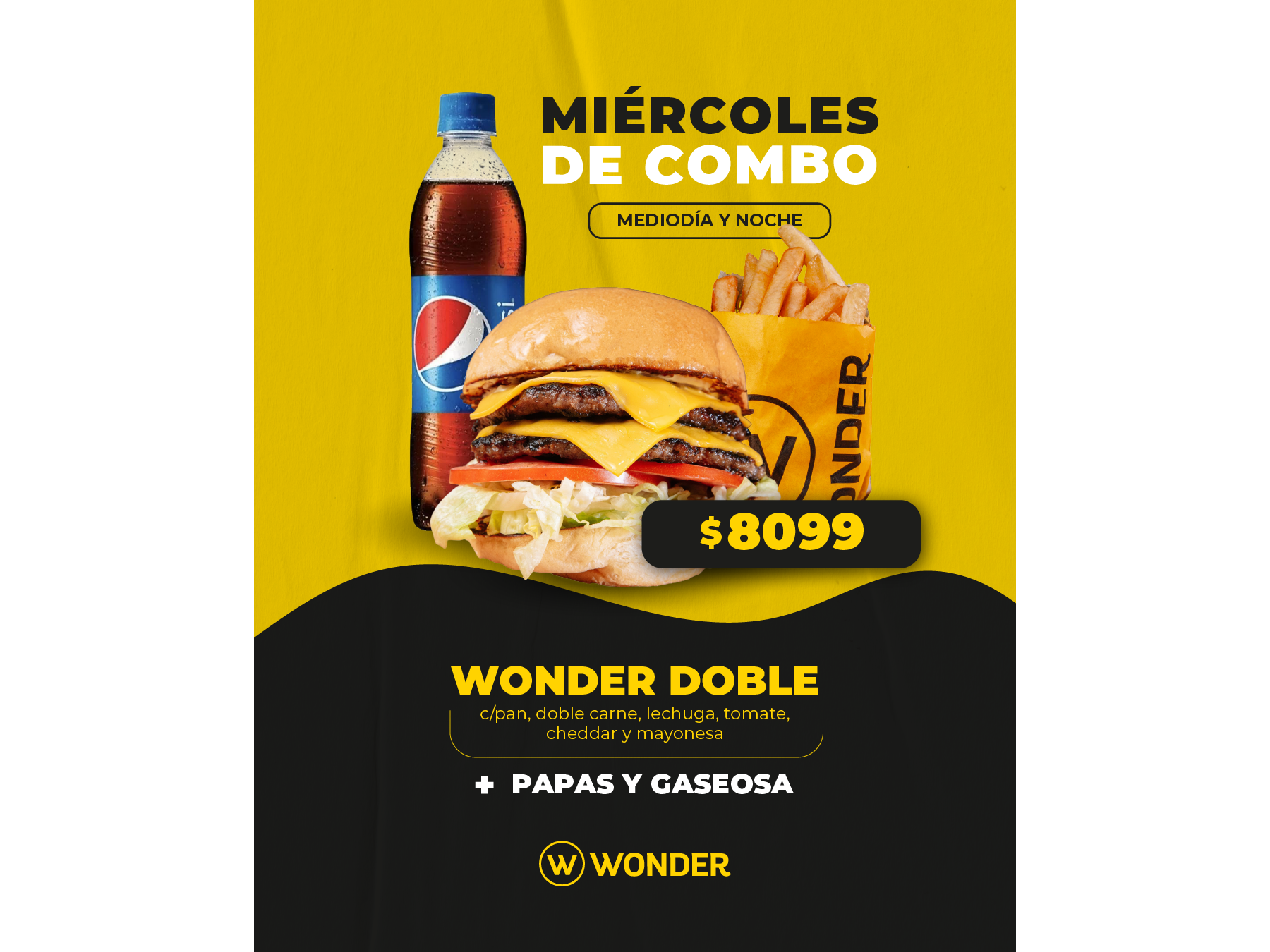 Miercoles de combo