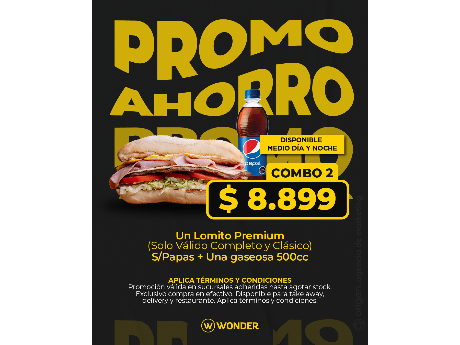 Promo Ahorro Combo 2