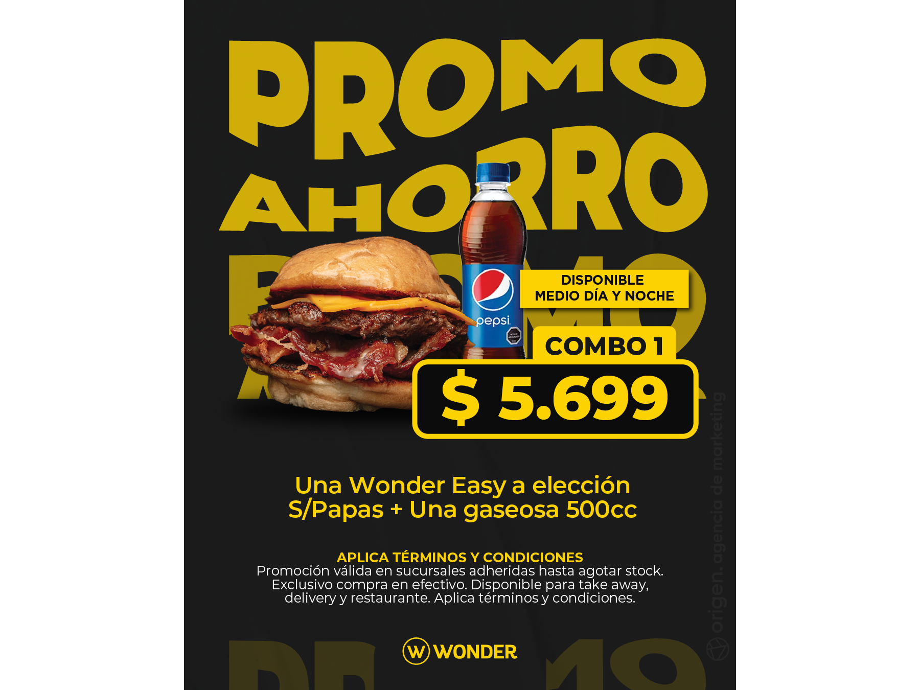 Promo Ahorro Combo 1
