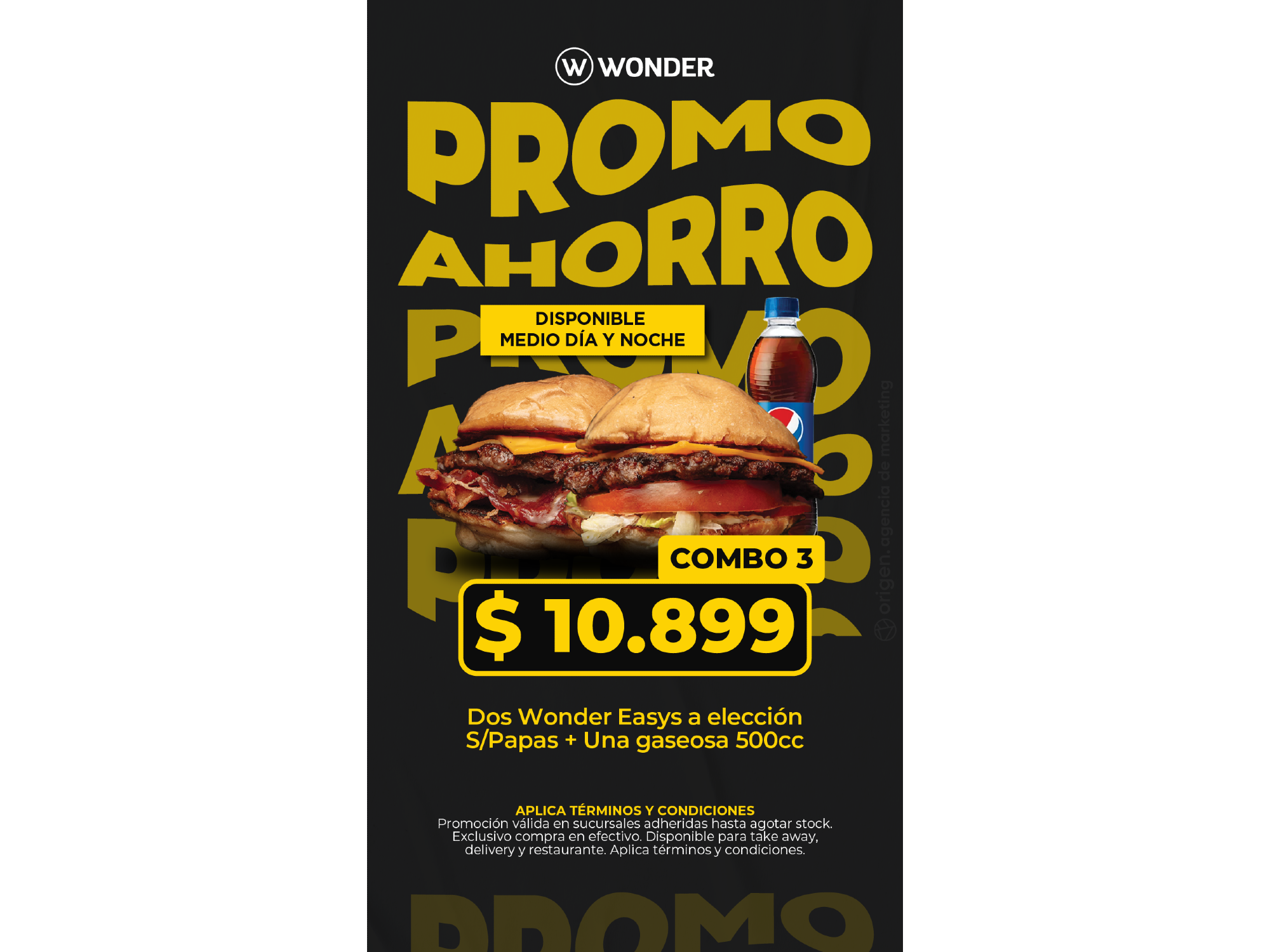 Promo Ahorro 3