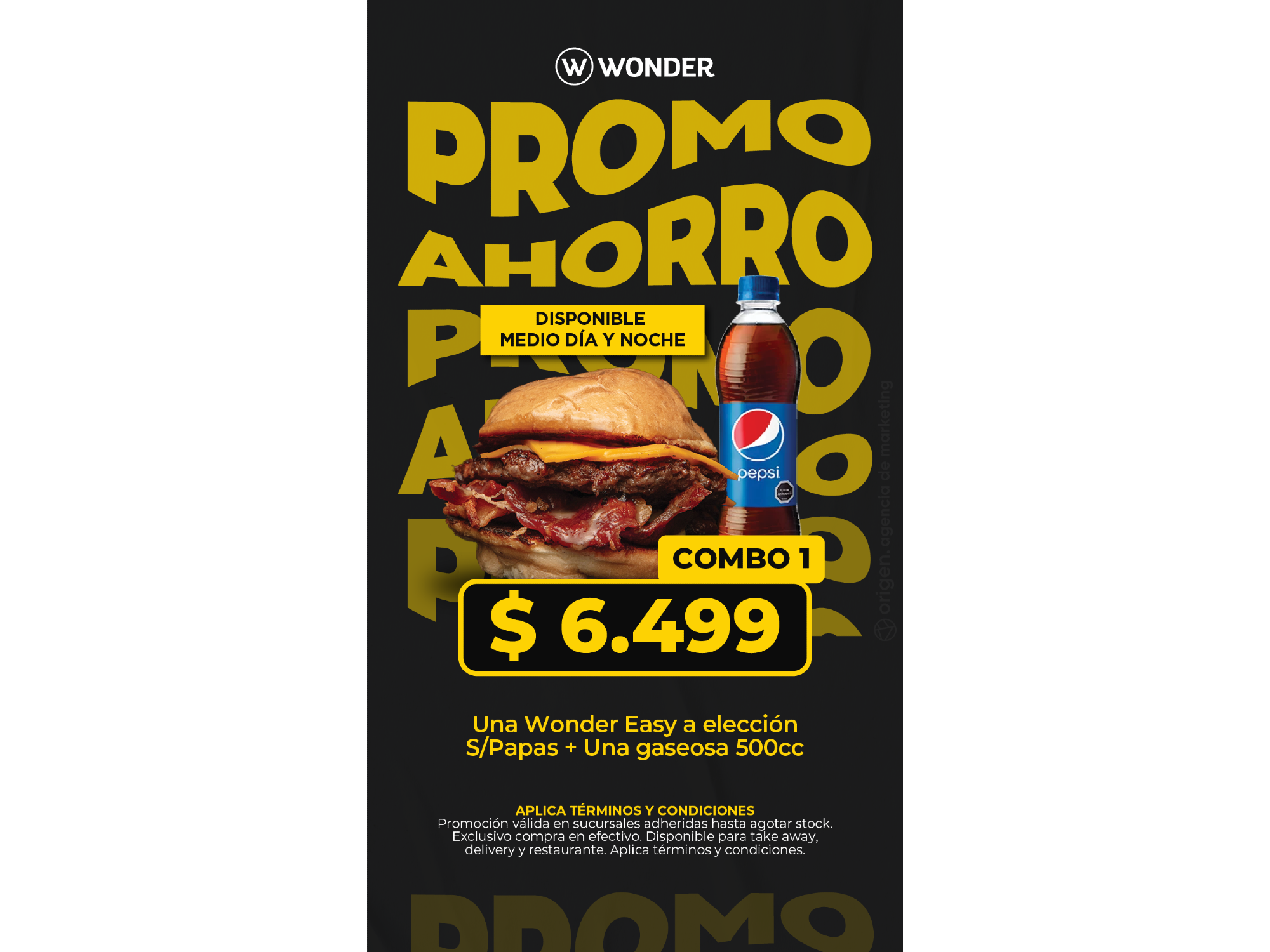 Promo Ahorro Combo 1