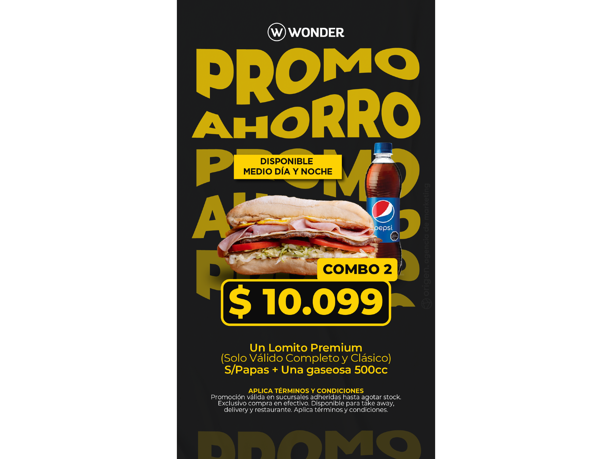 Promo Ahorro Combo 2