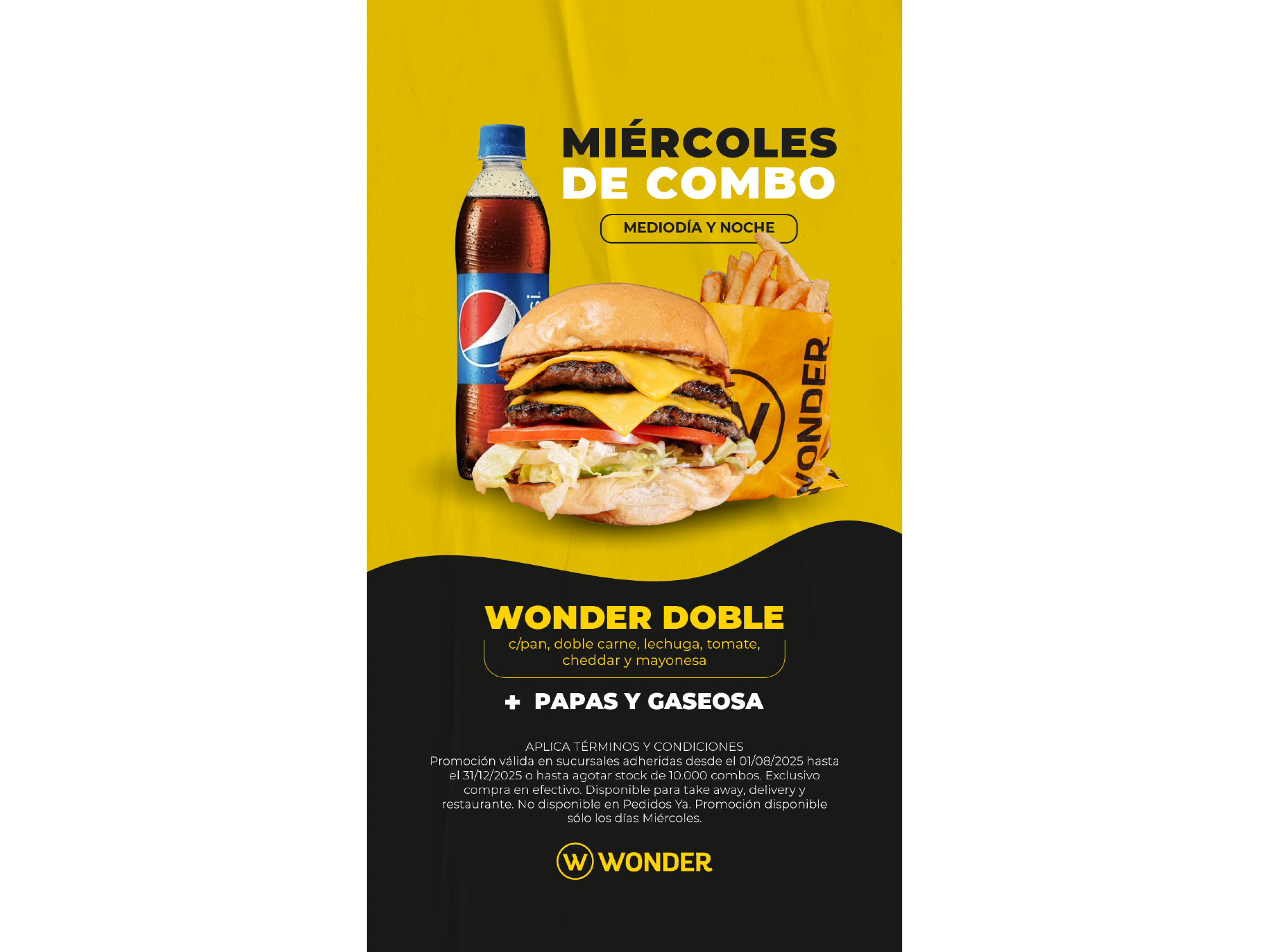 Miercoles de combo