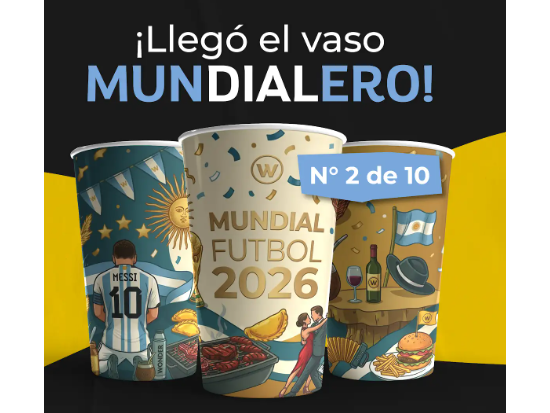 Vaso Argentina