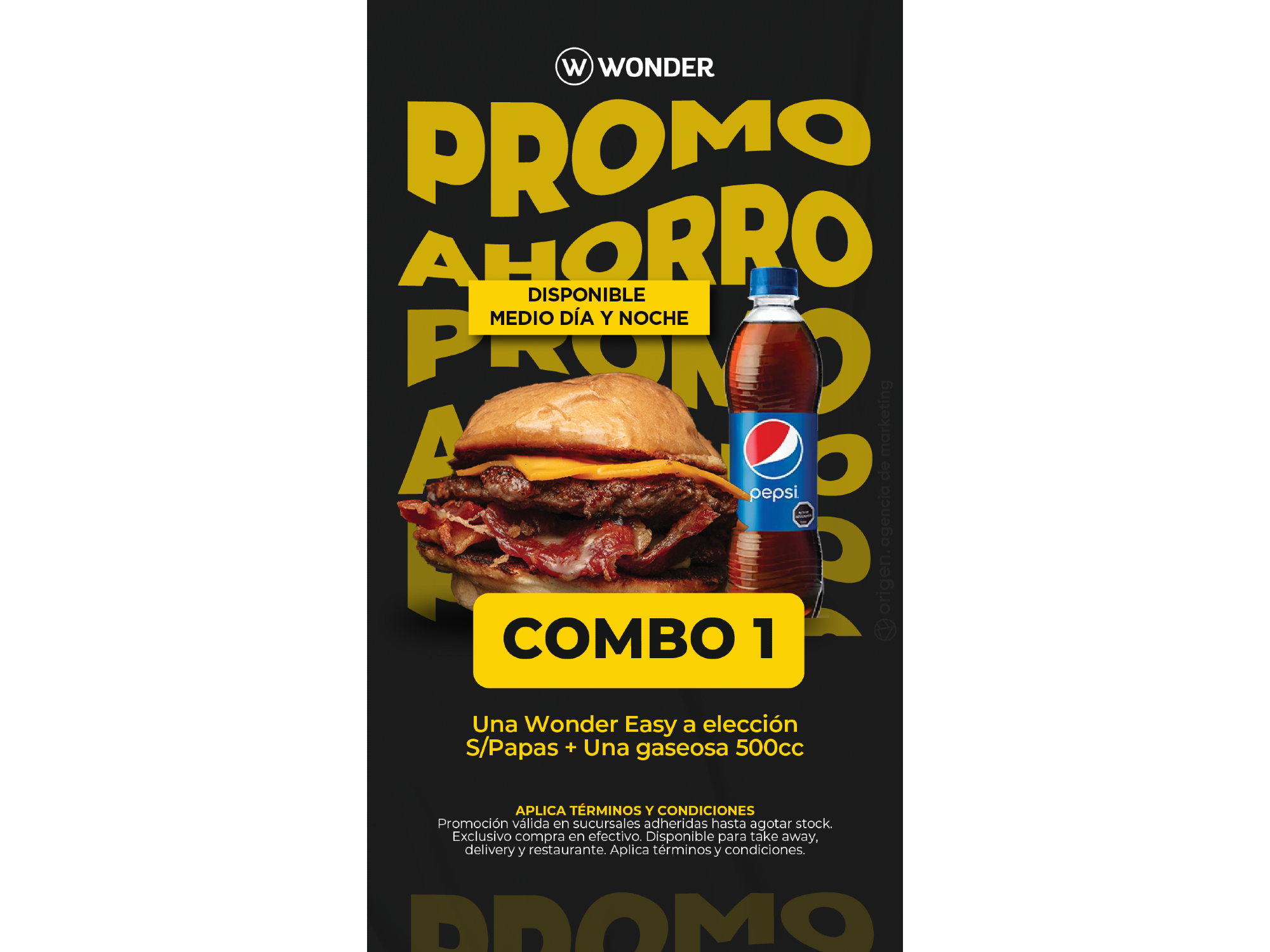 Promo Ahorro Combo 1