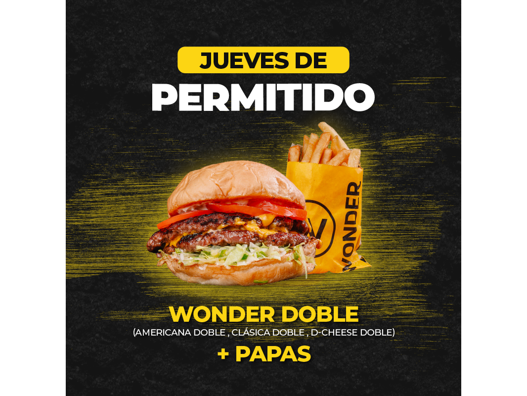 Jueves de permitido