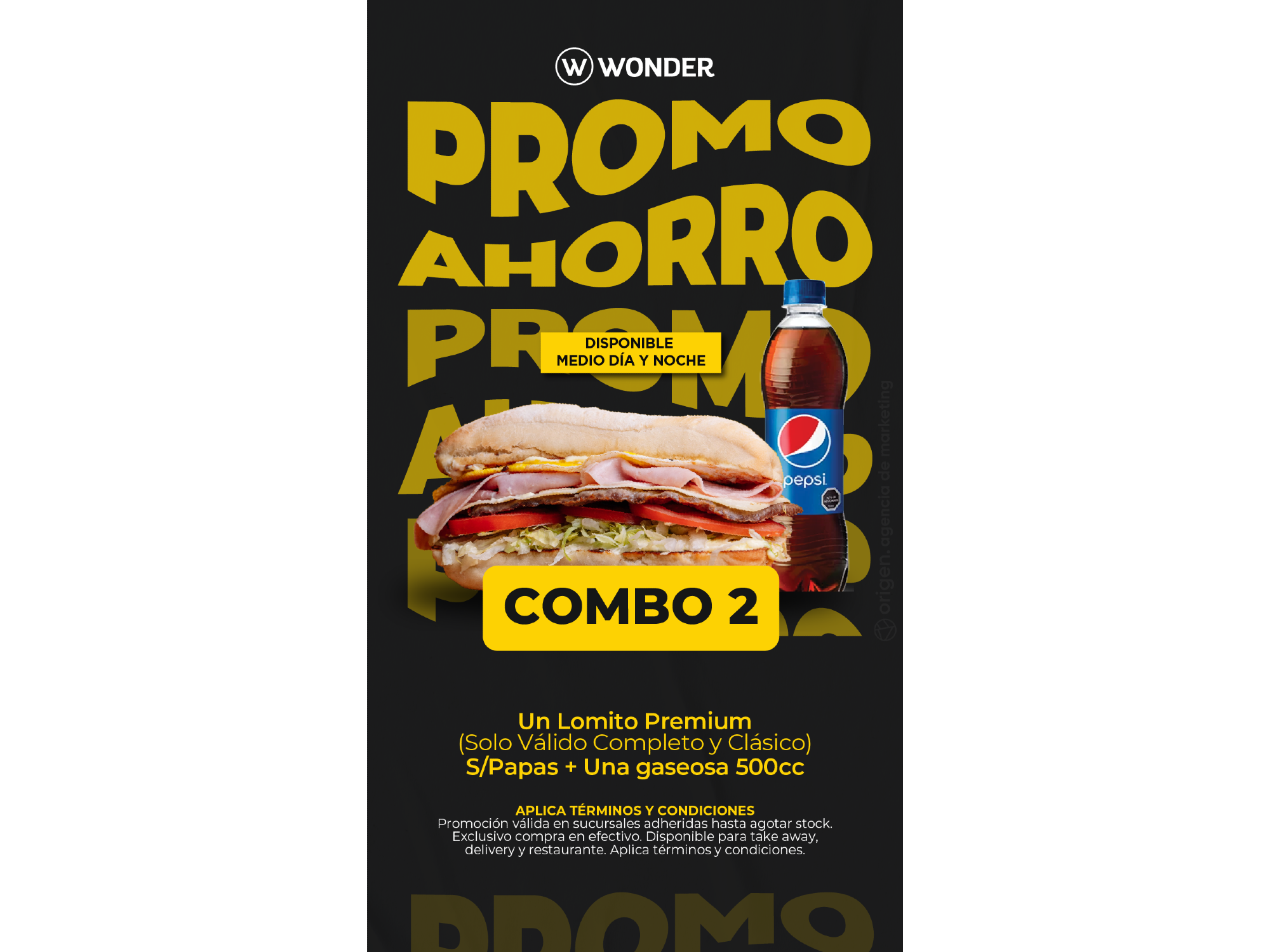 Promo Ahorro Combo 2