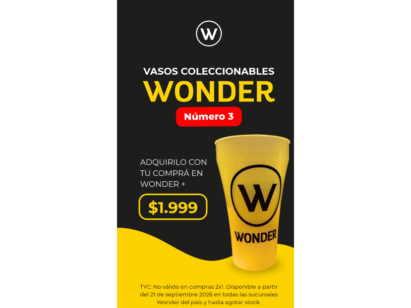 Vaso Coleccionable