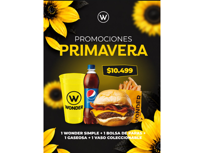 Primavera Una Wonder