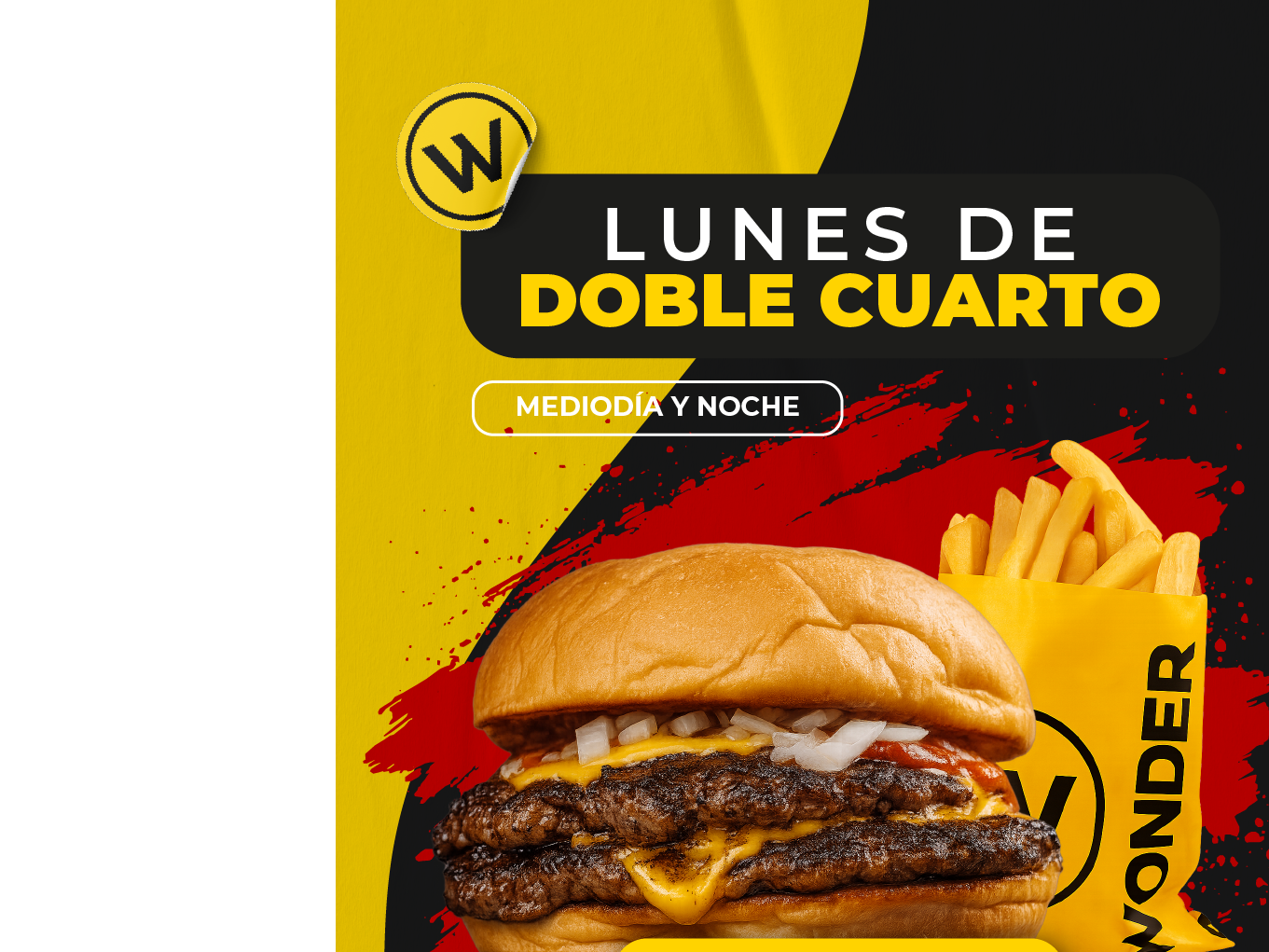 Lunes de doble cuarto