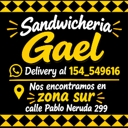 Logo Sandwicheria Gael