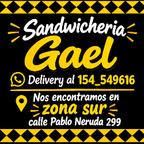 Logo de Sandwicheria Gael