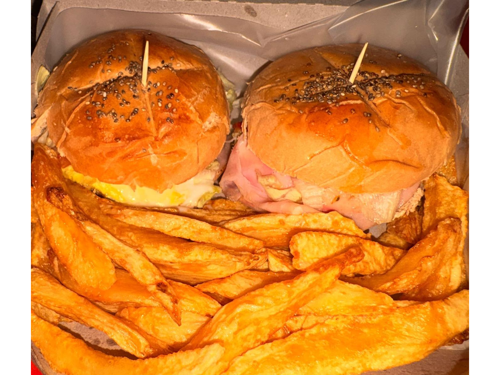 promos burger de Sandwicheria Gael