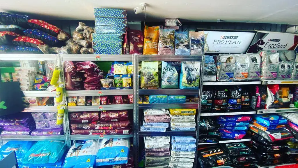 ALIMENTOS PARA MASCOTAS  SACOS