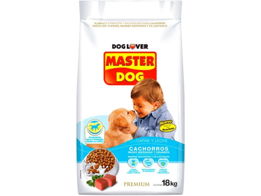 MASTER DOG CACHORRO KG