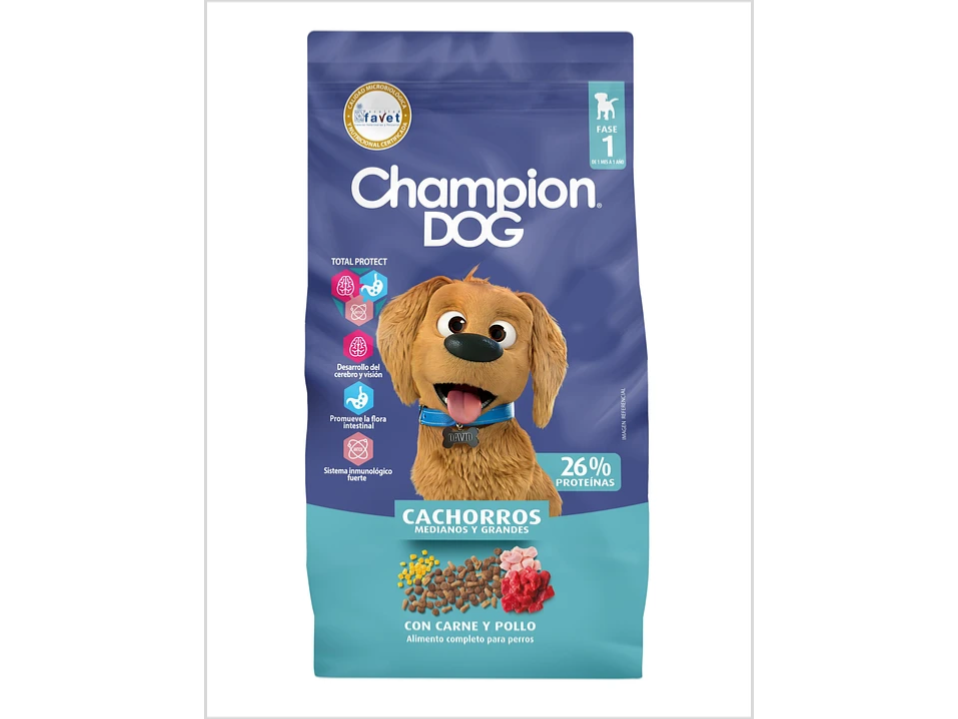CHAMPION DOG CACHORRO KG