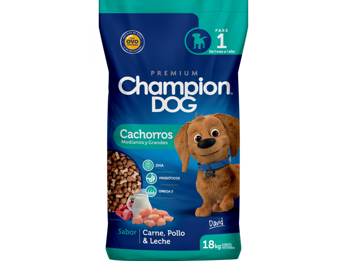 CHAMPION DOG CACHORRO 18 KG