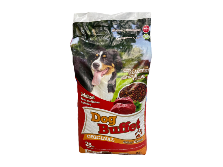 DOG BUFFET 25 KG