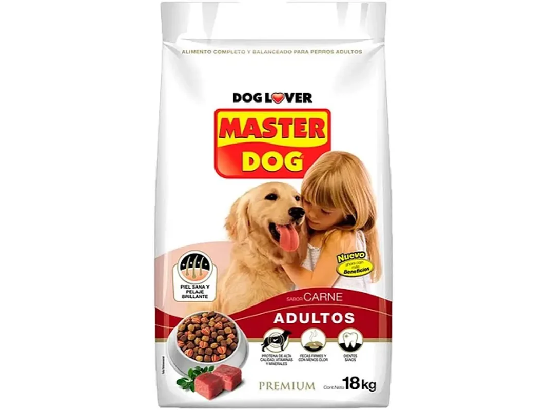 MASTER DOG ADULTO KG
