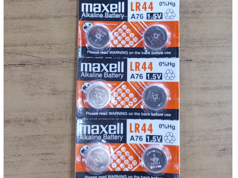 PILA LR44 MAXELL