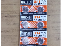 PILA LR44 MAXELL