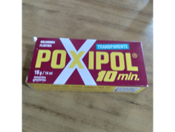 POXIPOL TRANSPARENTE 10 min.
