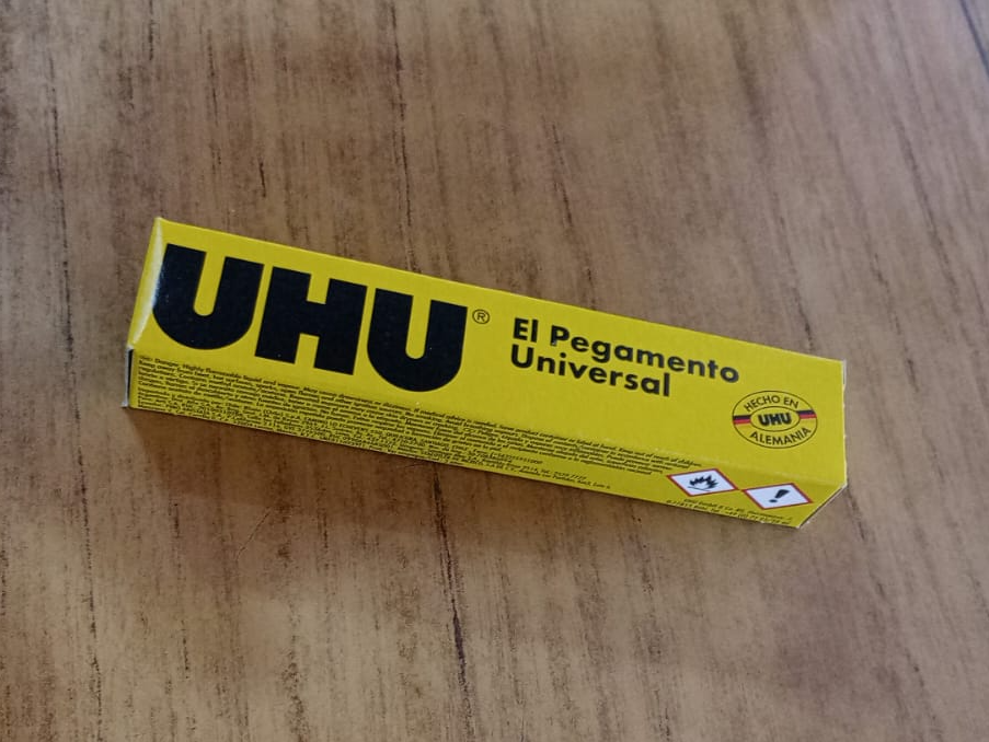 PEGAMENTO UNIVERSAL UHU 20 ml.
