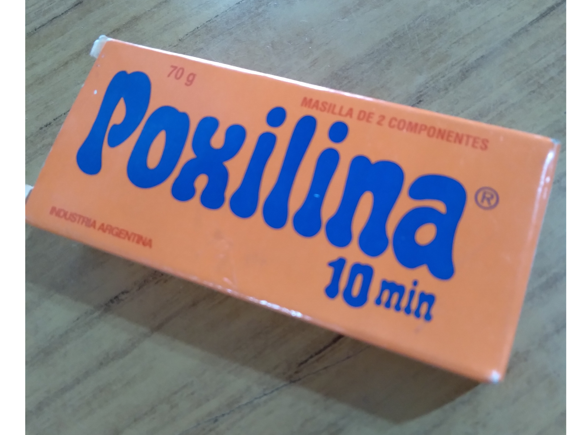 POXILINA 10 min.