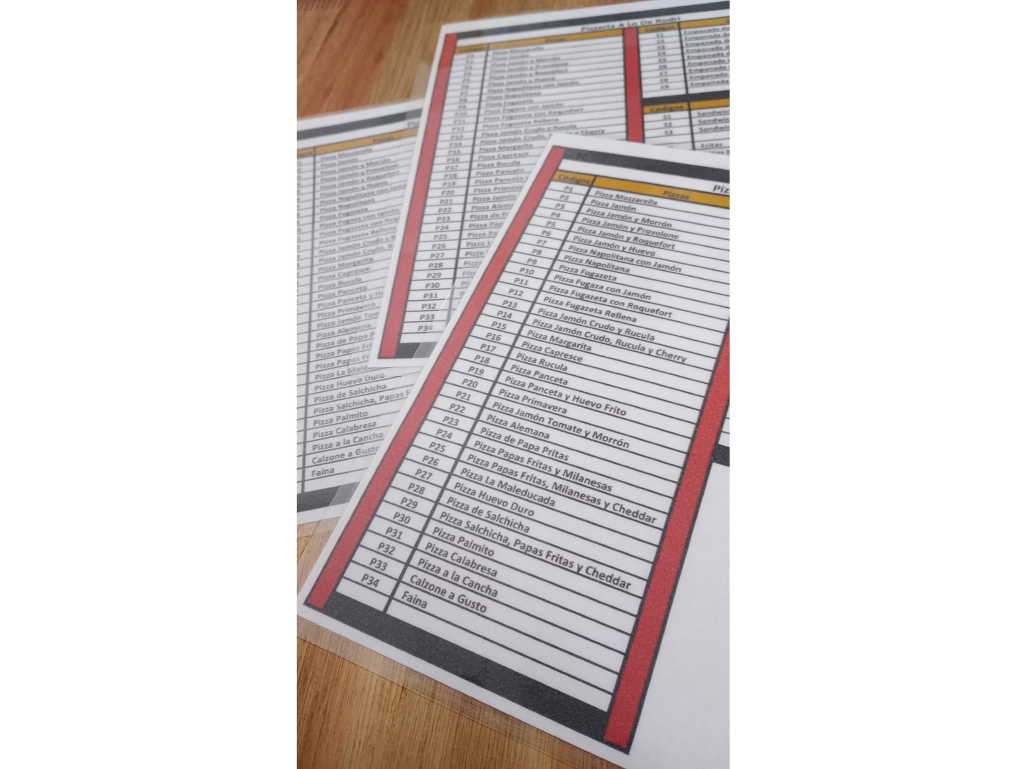 TAMAÑO A4. (20x30 cm.) PLASTIFICADO EN CALIENTE.